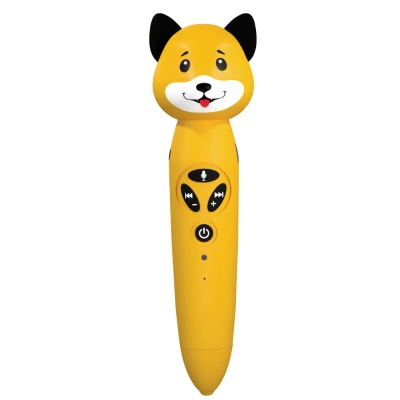 Логопедическая игрушка Собачка Буля BertToys FD112 желтая 0